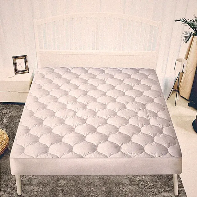 Cooling Mattress Topper, Down Alternative Pad Cover with Deep Pocket | All Sizes