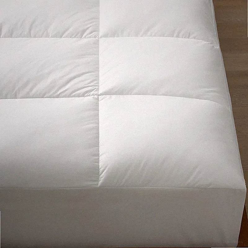 Legends Hotel Premium LoftAIRE Ultra Down Alternative Mattress Pad - White